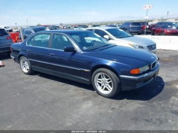  Salvage BMW 7 Series