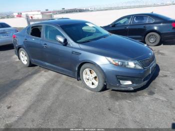  Salvage Kia Optima