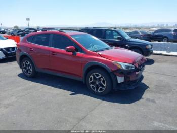  Salvage Subaru Crosstrek