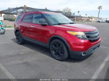  Salvage Ford Explorer