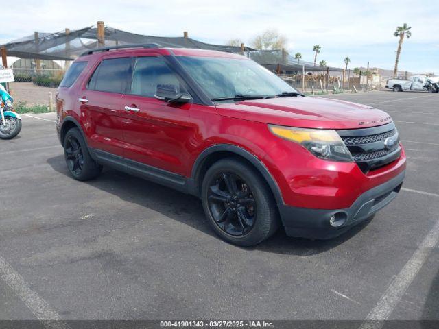  Salvage Ford Explorer