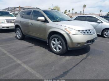  Salvage Nissan Murano