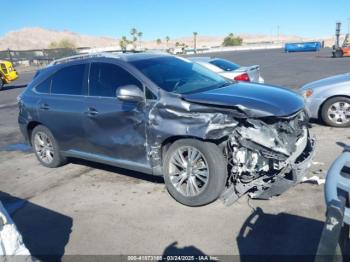  Salvage Lexus RX