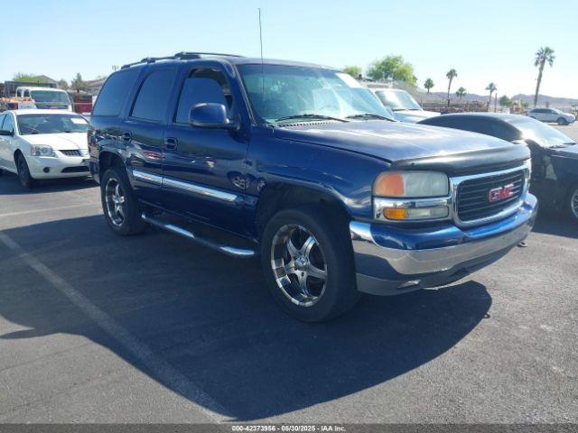  Salvage GMC Yukon