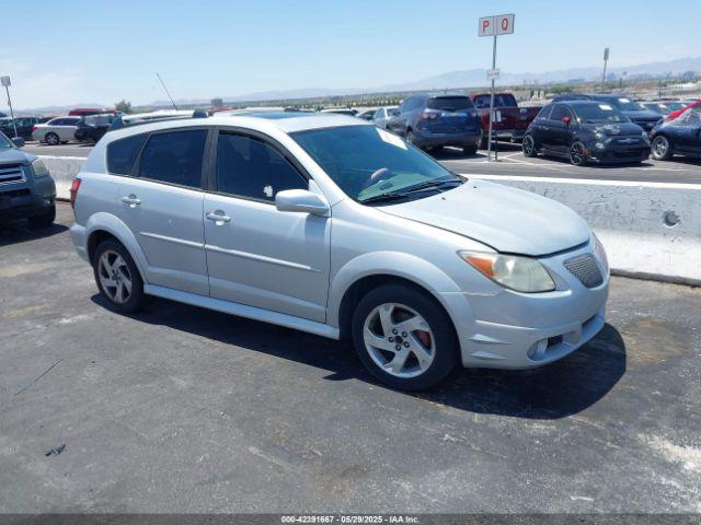  Salvage Pontiac Vibe