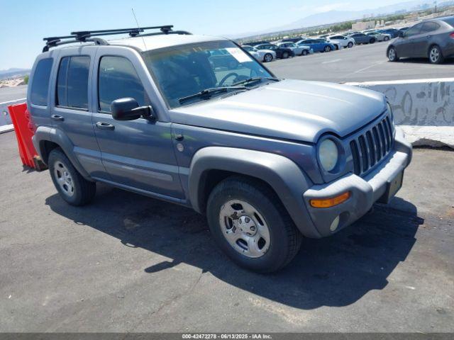  Salvage Jeep Liberty