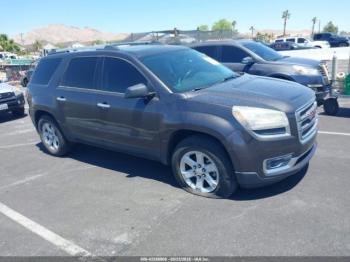  Salvage GMC Acadia