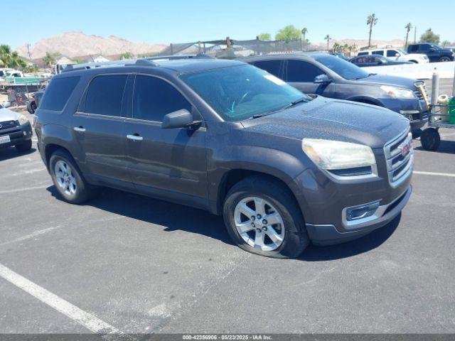  Salvage GMC Acadia