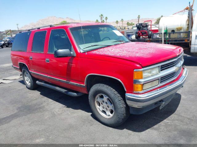  Salvage Chevrolet Suburban 1500