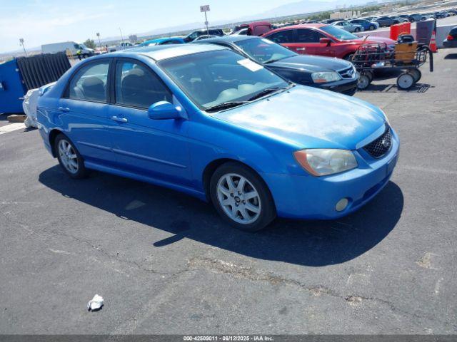  Salvage Kia Spectra