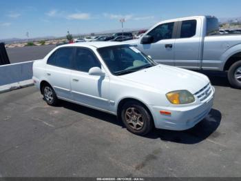  Salvage Hyundai ACCENT