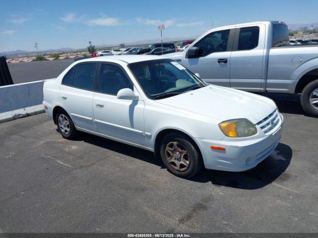  Salvage Hyundai ACCENT