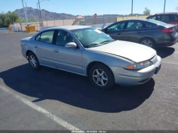  Salvage Oldsmobile Alero