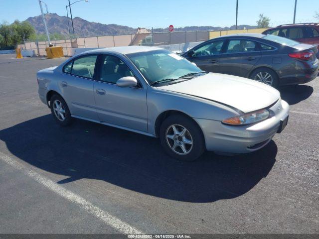 Salvage Oldsmobile Alero