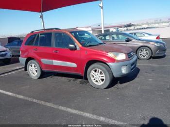  Salvage Toyota RAV4