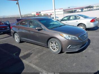  Salvage Hyundai SONATA
