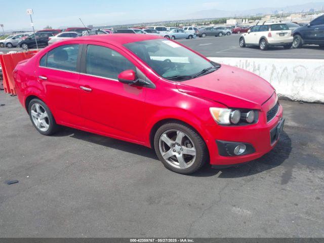  Salvage Chevrolet Sonic