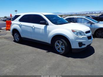  Salvage Chevrolet Equinox