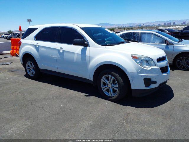  Salvage Chevrolet Equinox