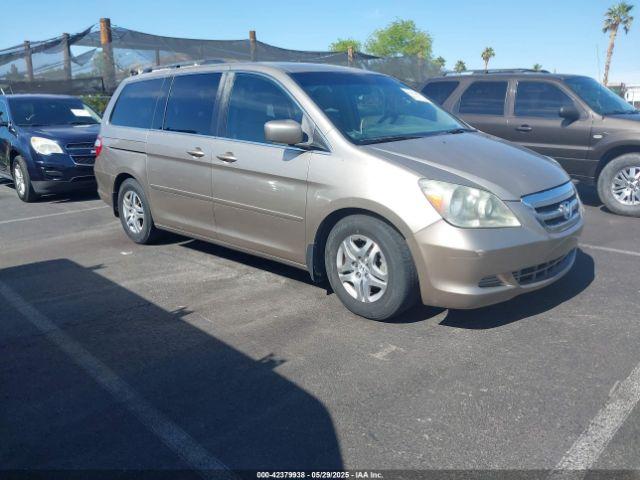  Salvage Honda Odyssey
