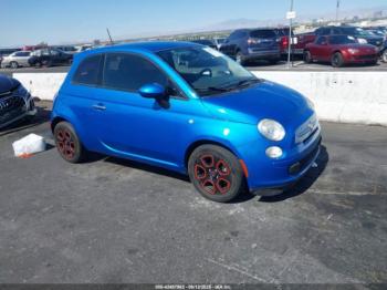  Salvage FIAT 500