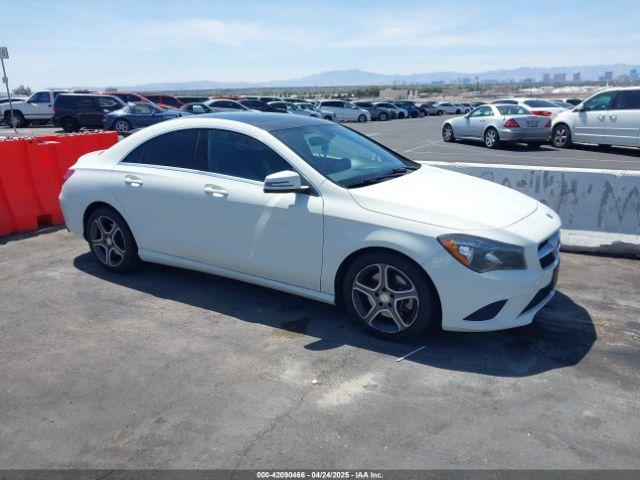  Salvage Mercedes-Benz Cla-class