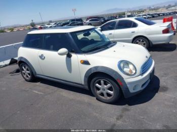  Salvage MINI Cooper
