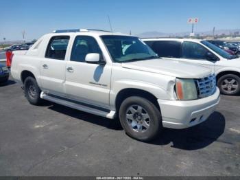  Salvage Cadillac Escalade