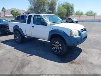  Salvage Nissan Frontier