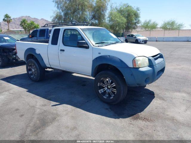  Salvage Nissan Frontier
