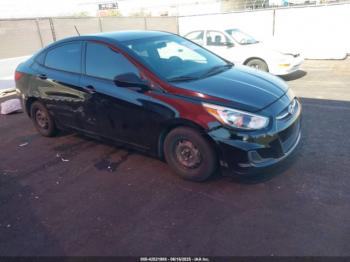  Salvage Hyundai ACCENT