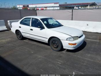  Salvage Geo Prizm
