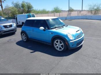  Salvage MINI Cooper S