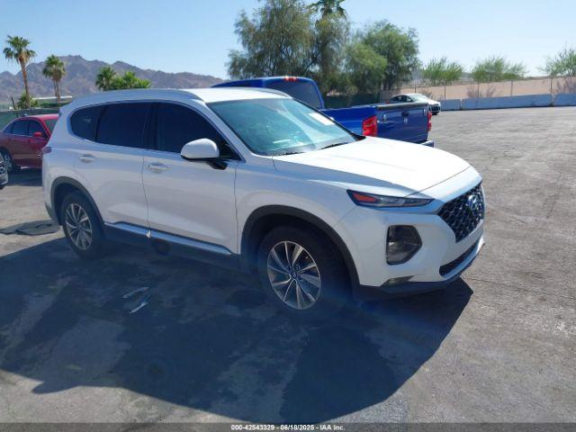  Salvage Hyundai SANTA FE
