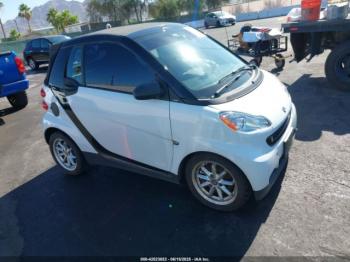  Salvage Smart fortwo