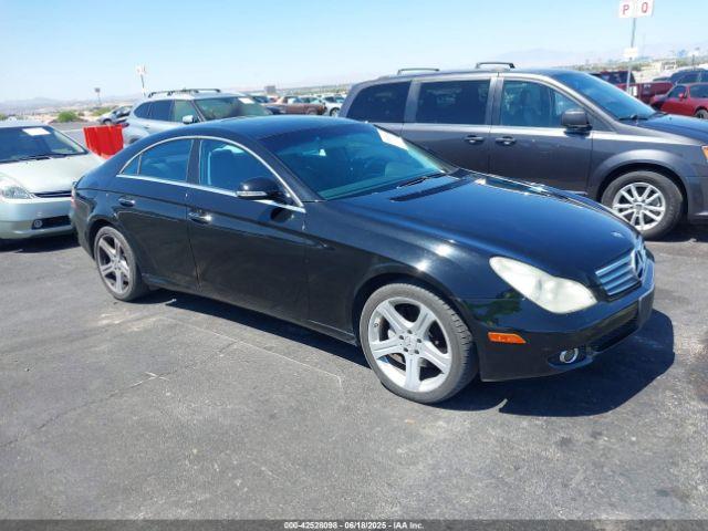  Salvage Mercedes-Benz Cls-class
