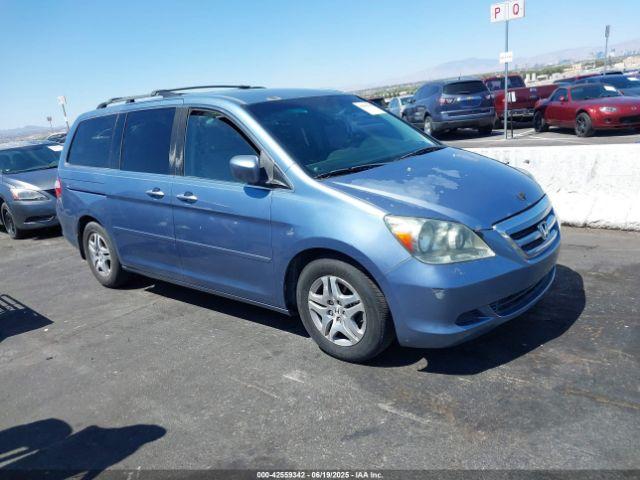  Salvage Honda Odyssey