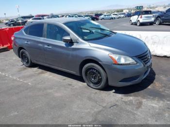  Salvage Nissan Sentra