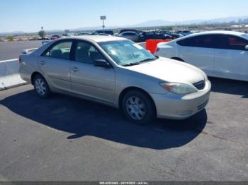  Salvage Toyota Camry