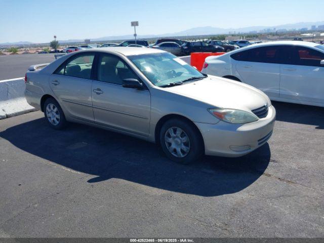  Salvage Toyota Camry