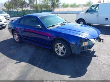  Salvage Ford Mustang
