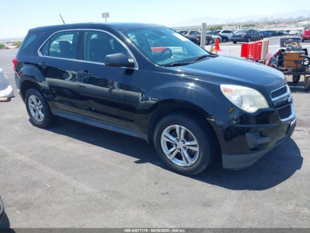  Salvage Chevrolet Equinox