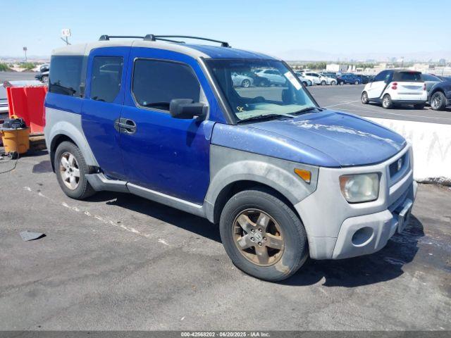  Salvage Honda Element