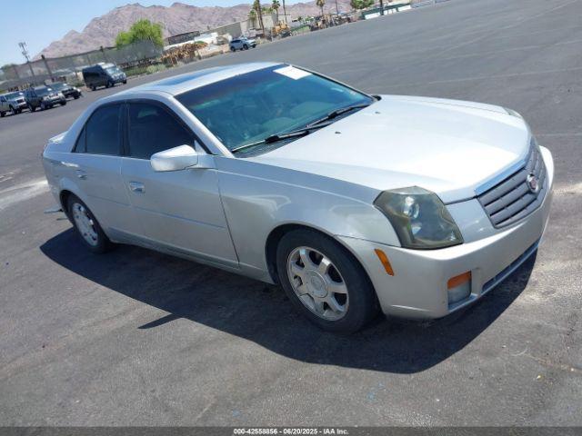  Salvage Cadillac CTS