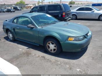  Salvage Ford Mustang
