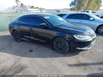  Salvage Chrysler 200
