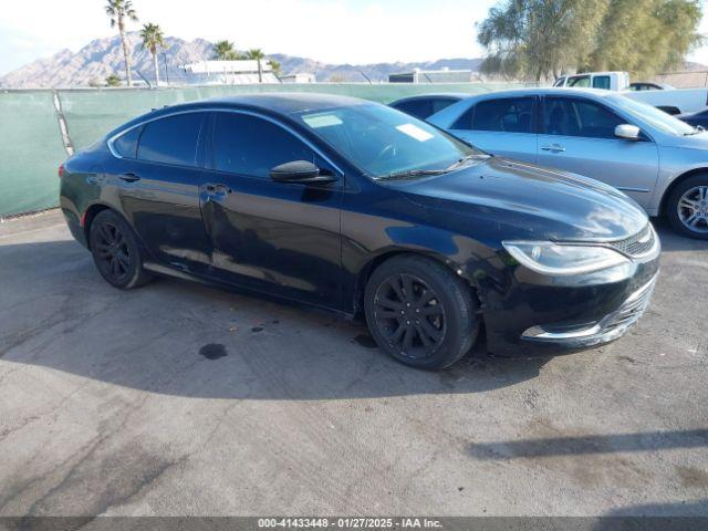  Salvage Chrysler 200