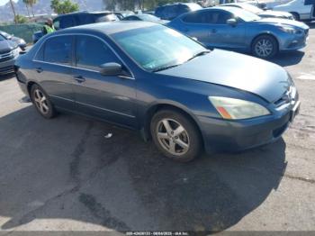  Salvage Honda Accord