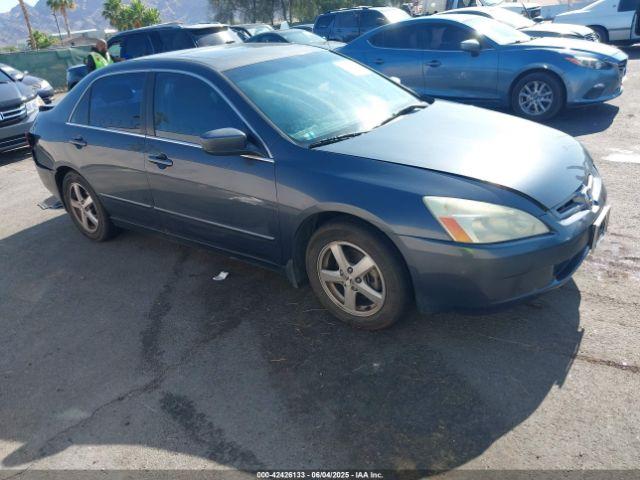  Salvage Honda Accord