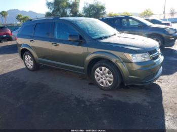  Salvage Dodge Journey